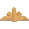 Ekena Millwork Kennewick Rough Sawn Timber Gable Bracket, Western Red Cedar, 36"W x 24"H x 2"D x 6"F, 16/12 Pitch GBW036X24X0206KEN00RWR - alternate 4